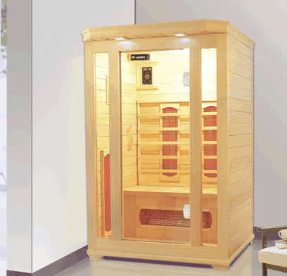 Full-Spectrum 2 Person Infrared Sauna - Universe of Comfort - Universe of Comfort