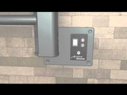 Amba Sirio S-2933 Heated Towel Rack