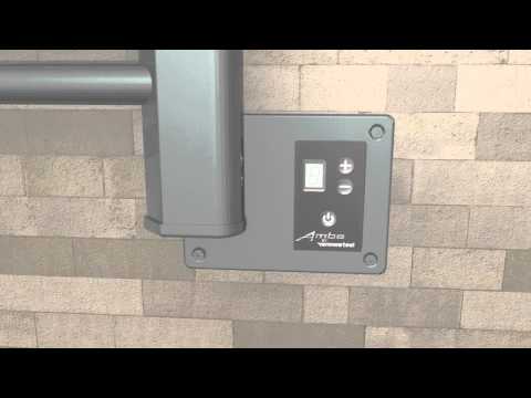 Amba Sirio S-2933 Heated Towel Rack