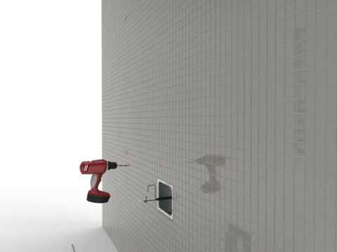Amba Quadro Q-2033 Heated Towel Rack