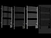 Amba Jeeves C-STRAIGHT Heated Towel Rack