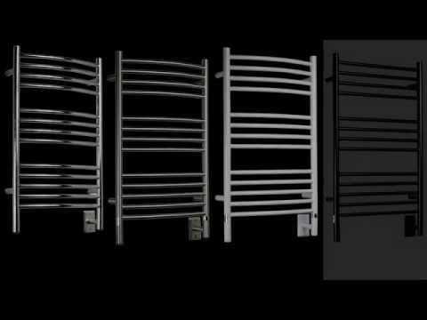 Amba Jeeves C-STRAIGHT Heated Towel Rack