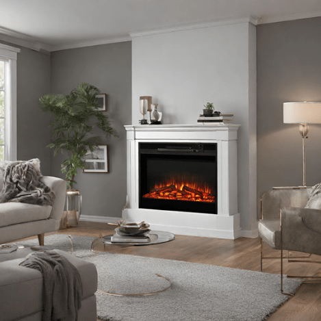 28" Electric Fireplace Insert Plug-in E.. - Universe of Comfort - Universe of Comfort