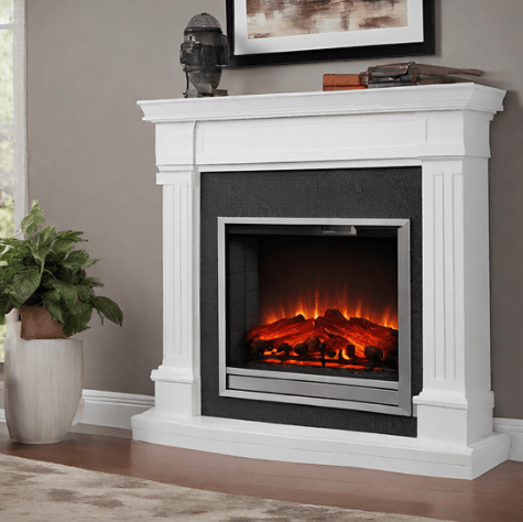 33-inch Plug-in Electric Fireplace Insert