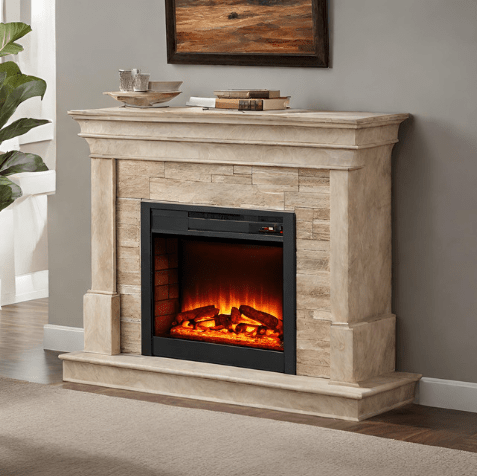 36-inch 120V Traditional Plug-in Electric Fireplace - Universe of Comfort - Universe of Comfort