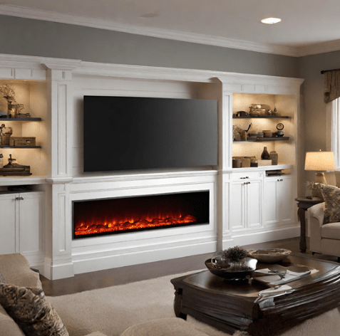 42-inch Electric Fireplace (3) - Universe of Comfort - Universe of Comfort