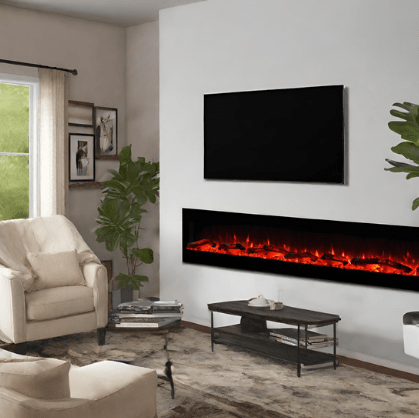 50-in Electric Fireplace - Universe of Comfort - Universe of Comfort