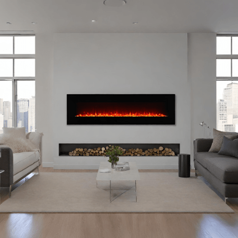 60-in Electric Fireplace (2) - Universe of Comfort - Universe of Comfort