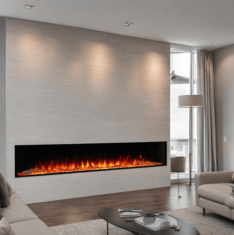 60-inch In-Wall Electric Fireplace