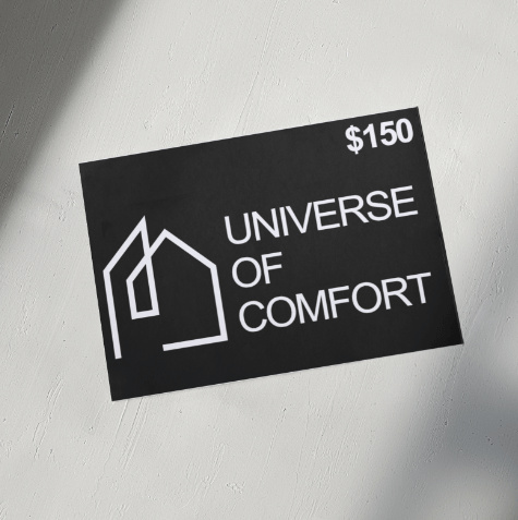 Universe of Comfort e-Gift Card - Universe of Comfort - Universe of Comfort